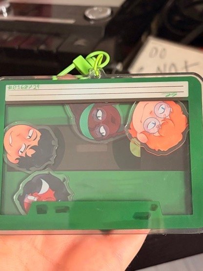 TMA Shaker charm product image (2)