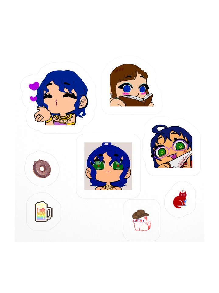 Bar Cast Sticker Sheet [2] product image (1)
