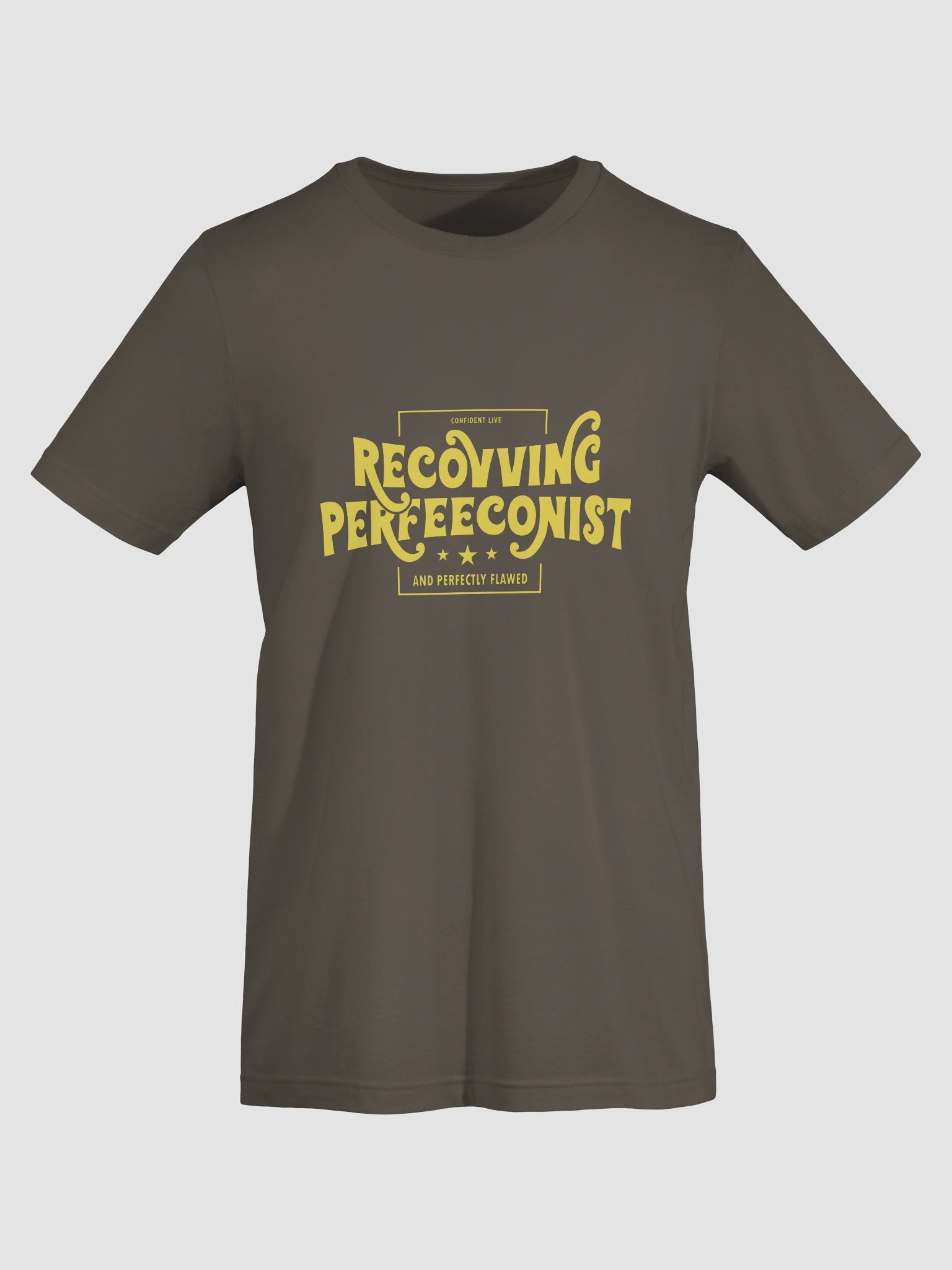 Perfectly Flawed Recovving Perfeeconist T-Shirt product image (18)