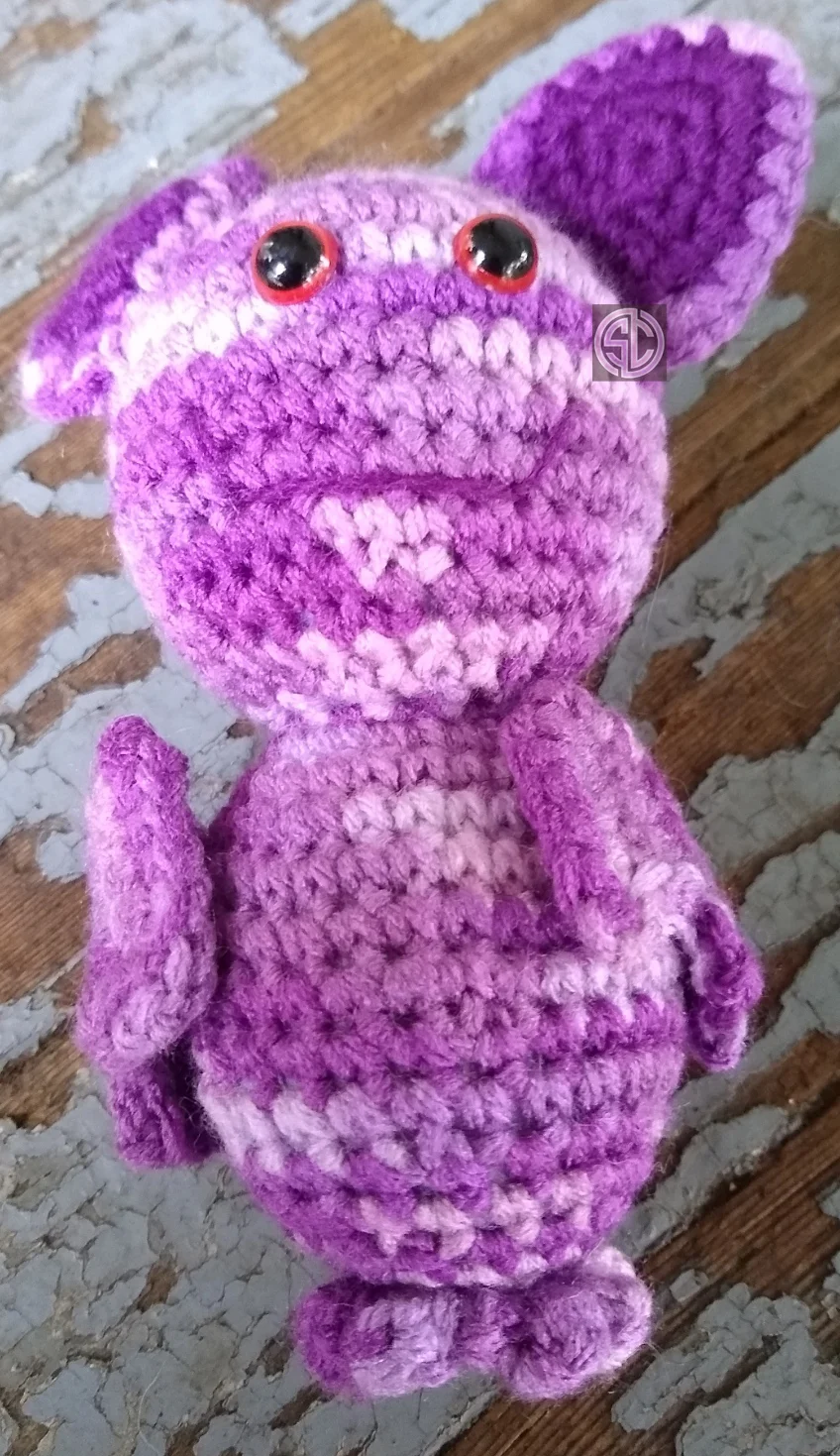 Shades of Purple Bat 🐑 product image (2)