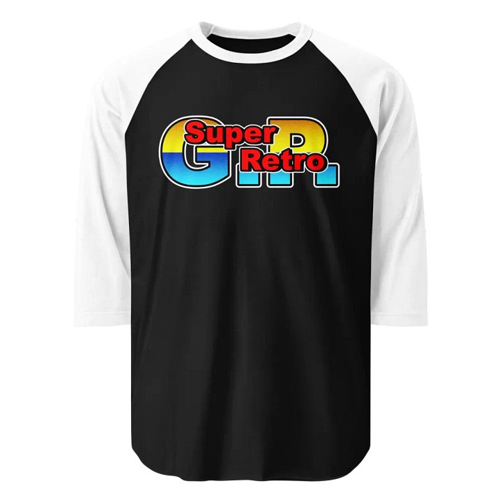 Super Retro GP Marquee Logo Tee product image (1)