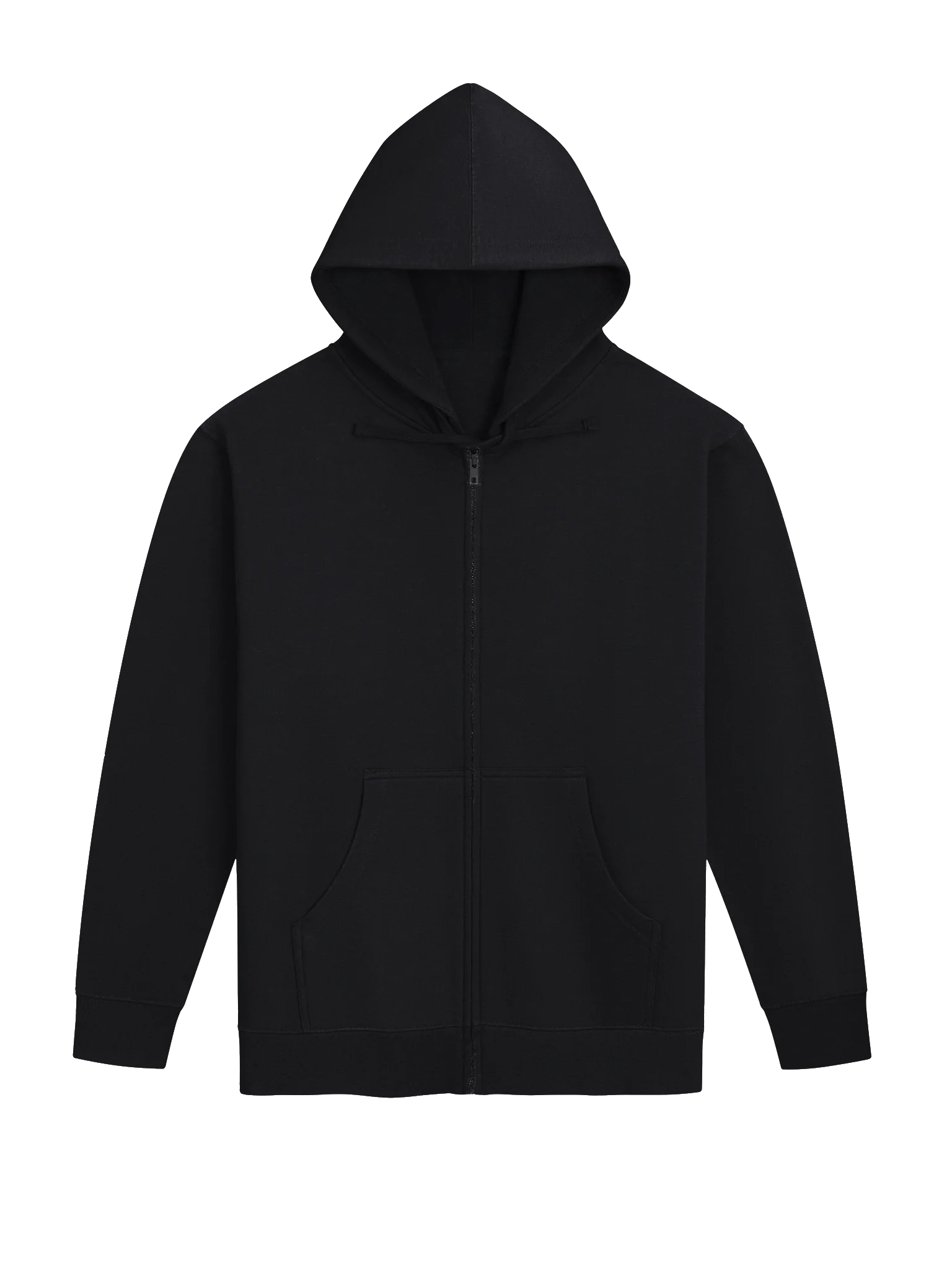 Chroma Cityscape Cyberpunk Zip-Up Hoodie