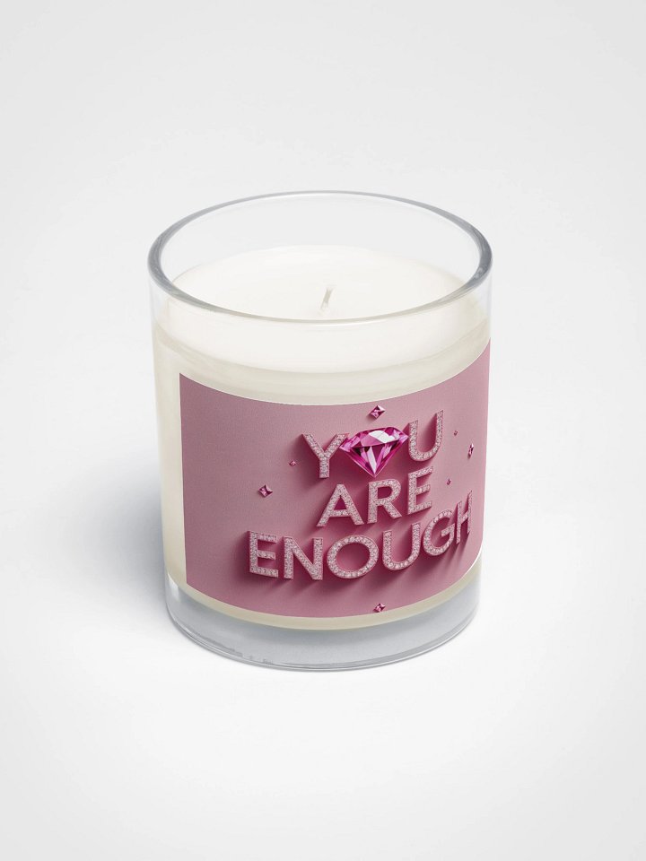 You Are Enough Candle product image (2)
