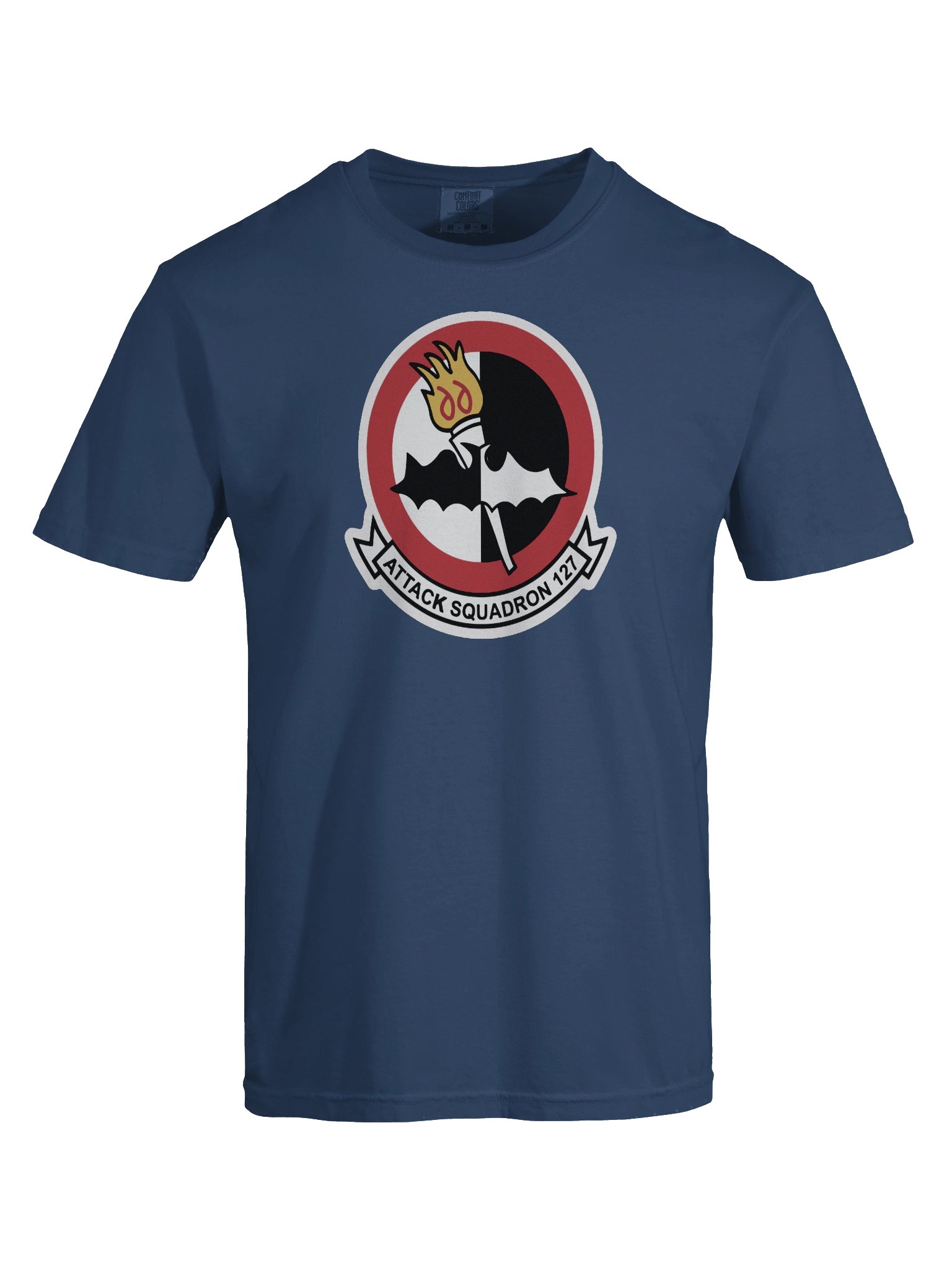 VA-127 Batmen Heavyweight T-Shirt product image (7)