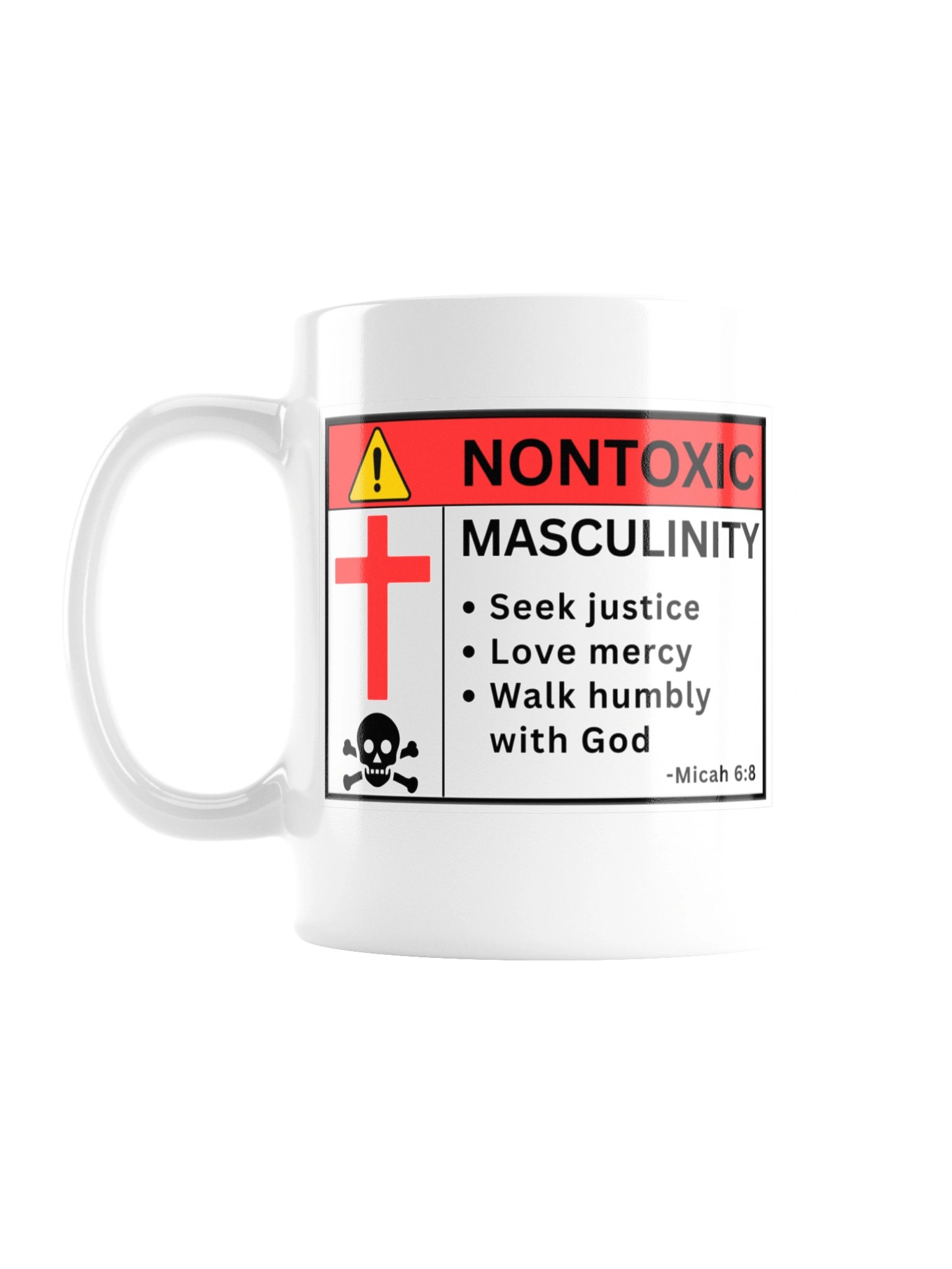 Non-Toxic Masculinity Mug product image (2)