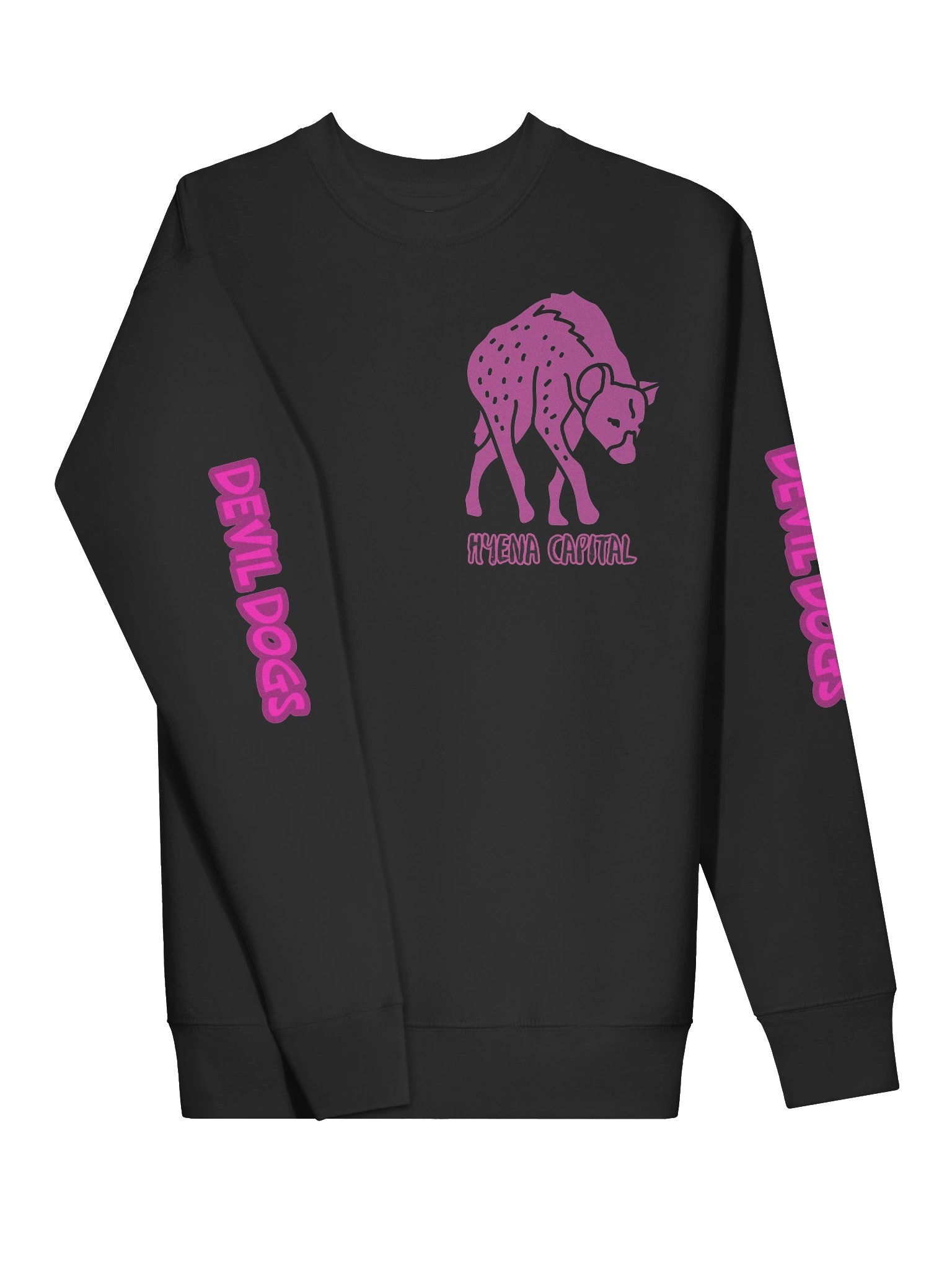 Hyena Capital Illustrated Premium Sweatshirt product image (3)