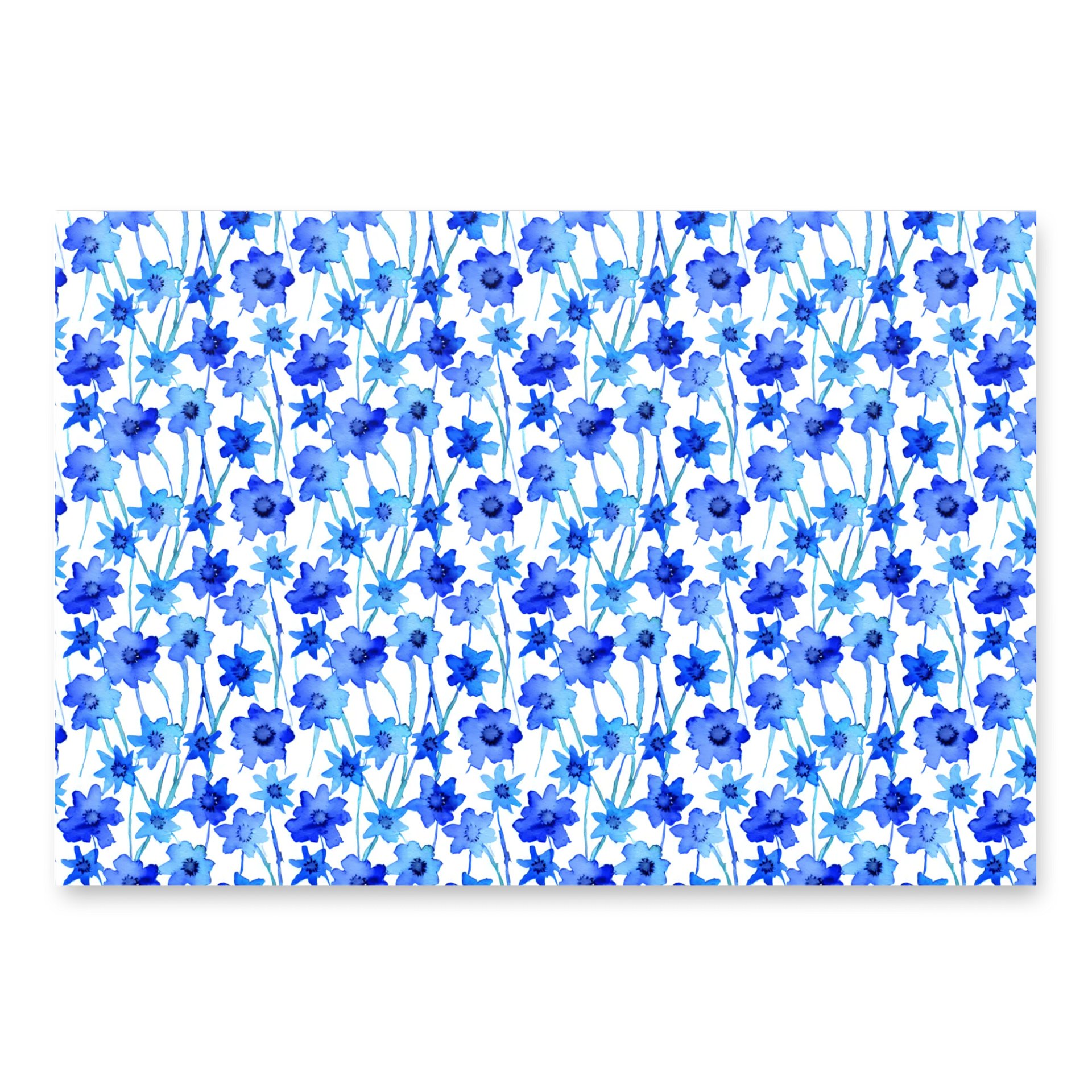 Blue Borage Paper Sheets product image (3)