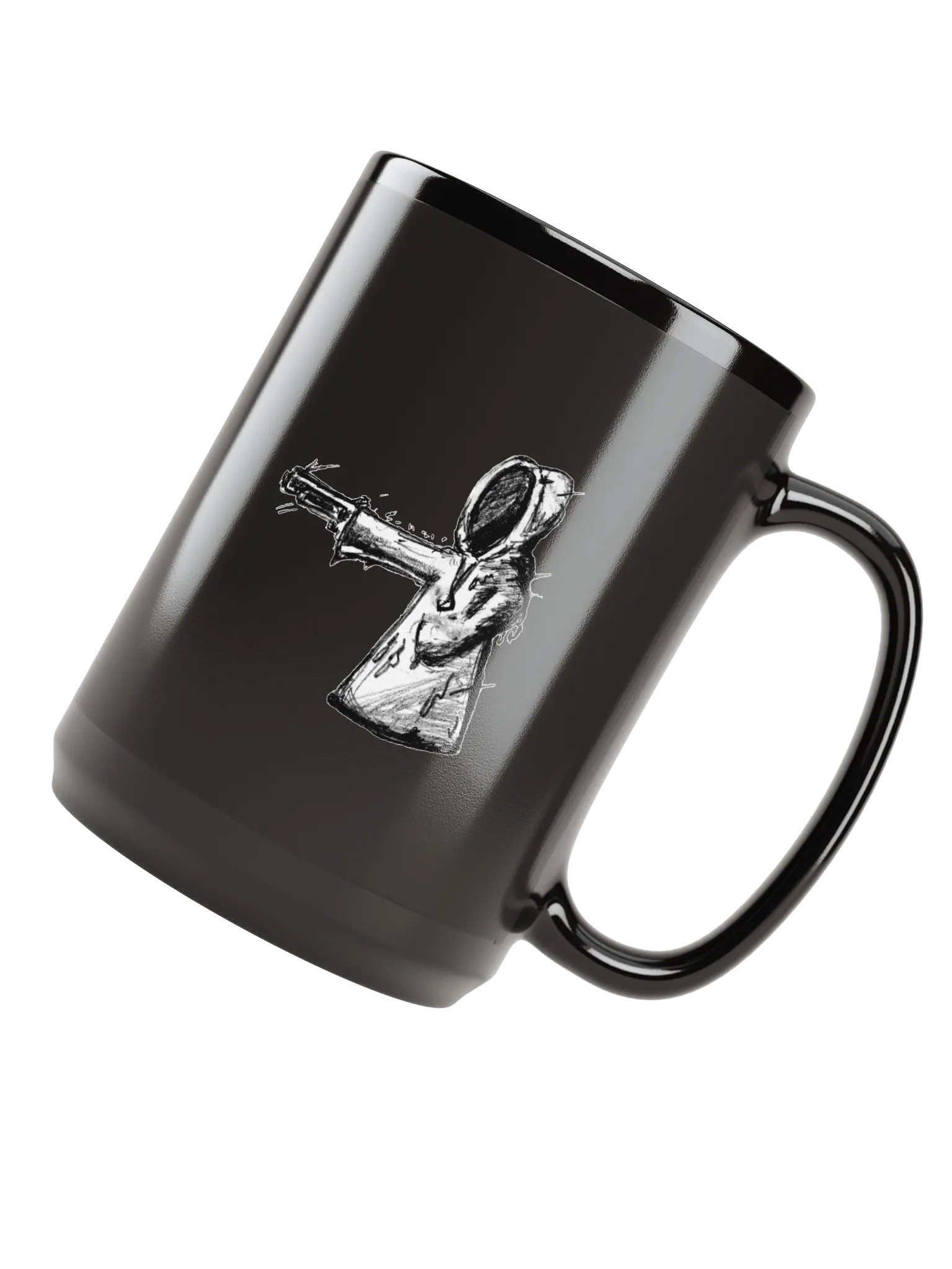 X-Noir Showdown Mug product image (5)