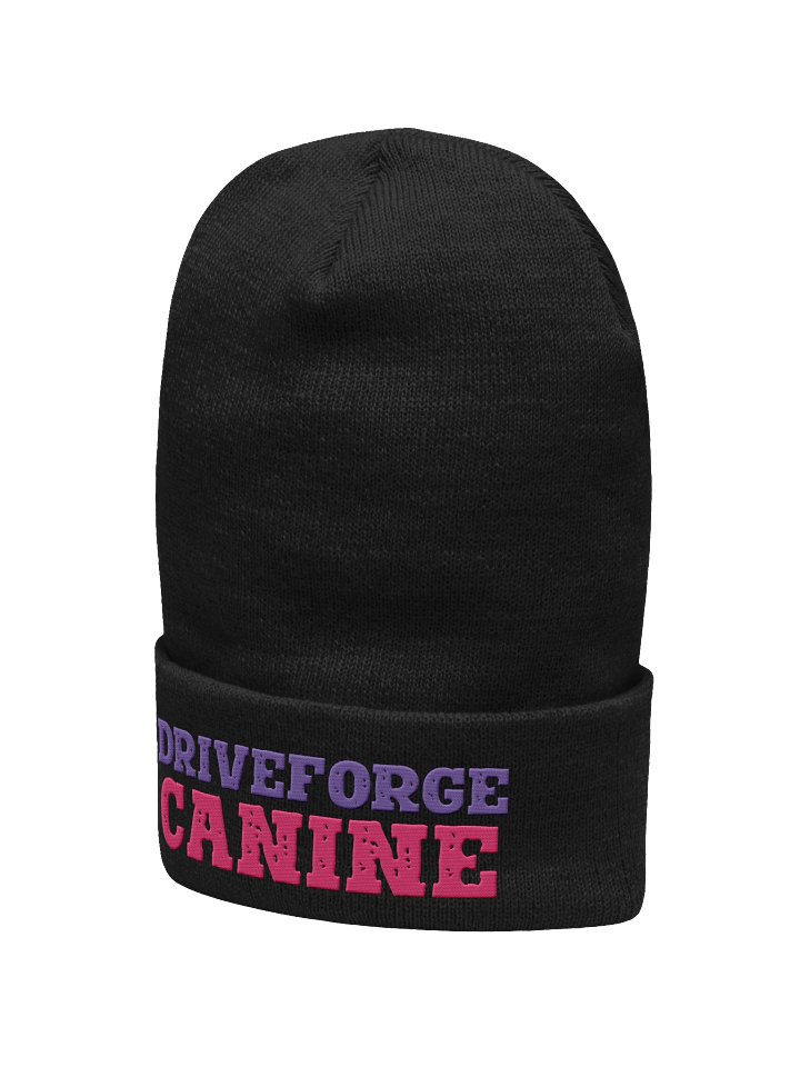 DriveForge Canine Pink Logo Cuffed Toque product image (2)