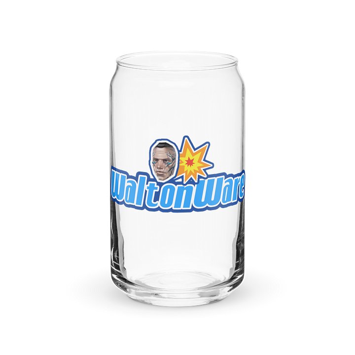 WaltonWare Logo Glass product image (1)