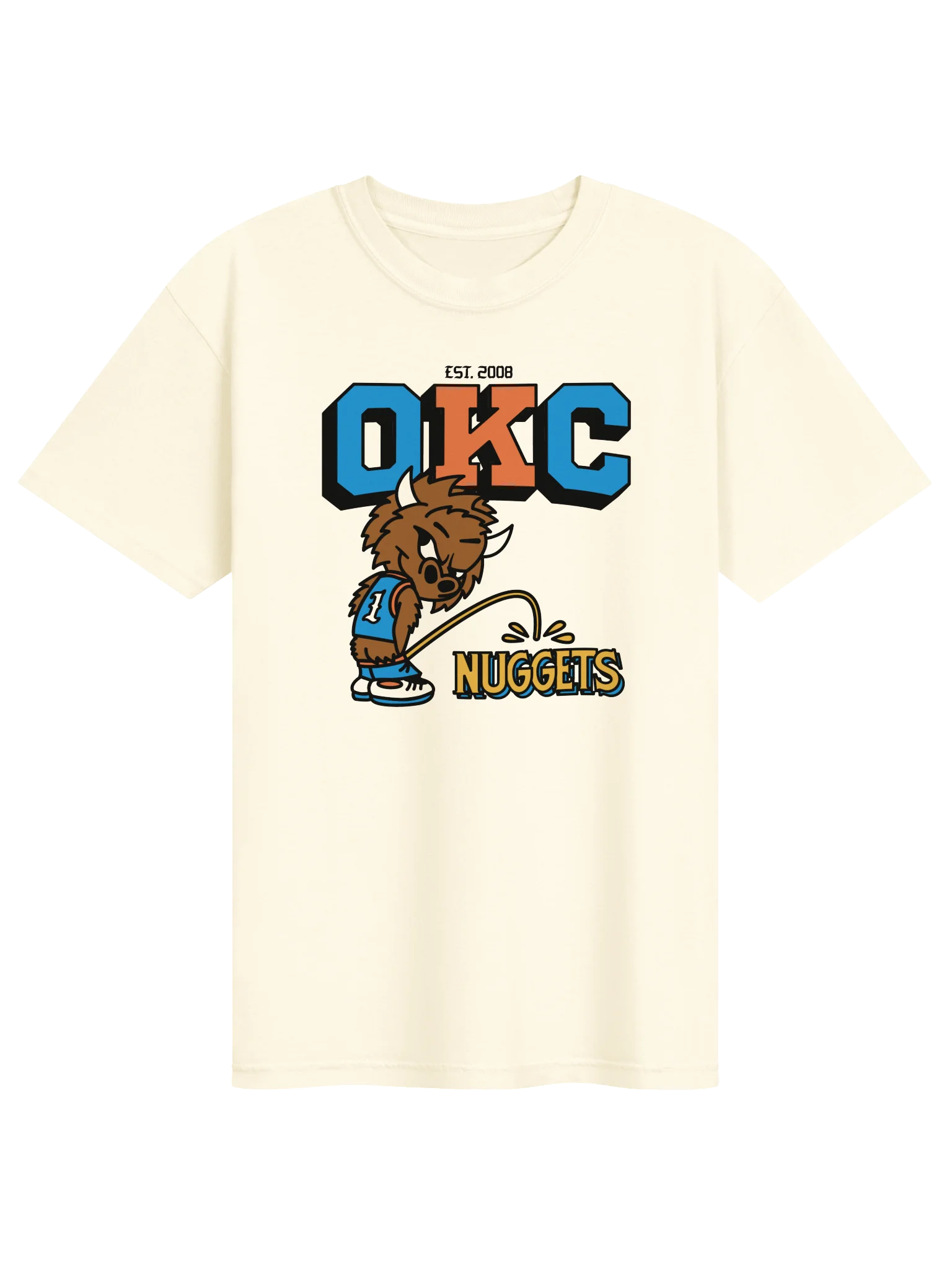Take a Leak OKC vs. Nuggets Tee product image (1)