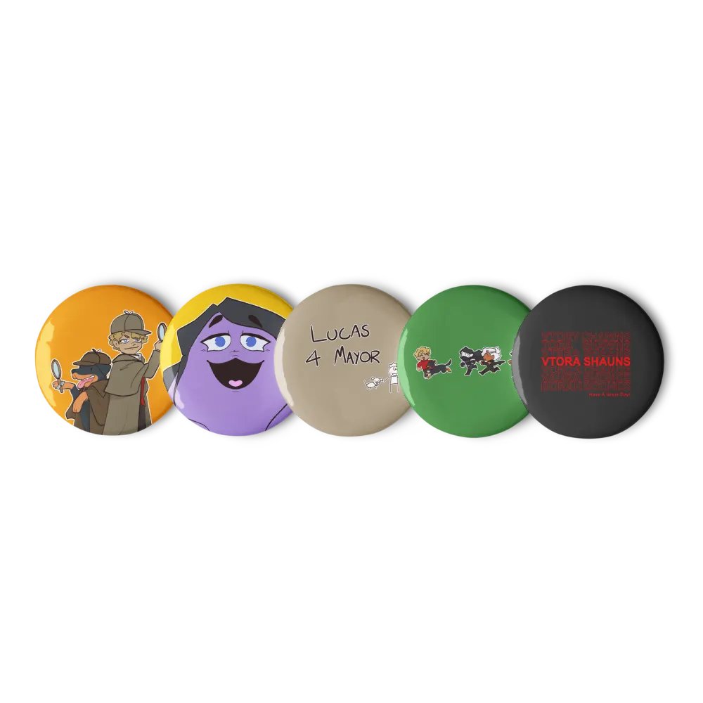 Afterlife - Best Moments Pin Set product image (4)