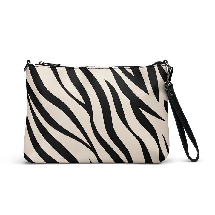 Zebra Wave All-Over Crossbody product image (2)
