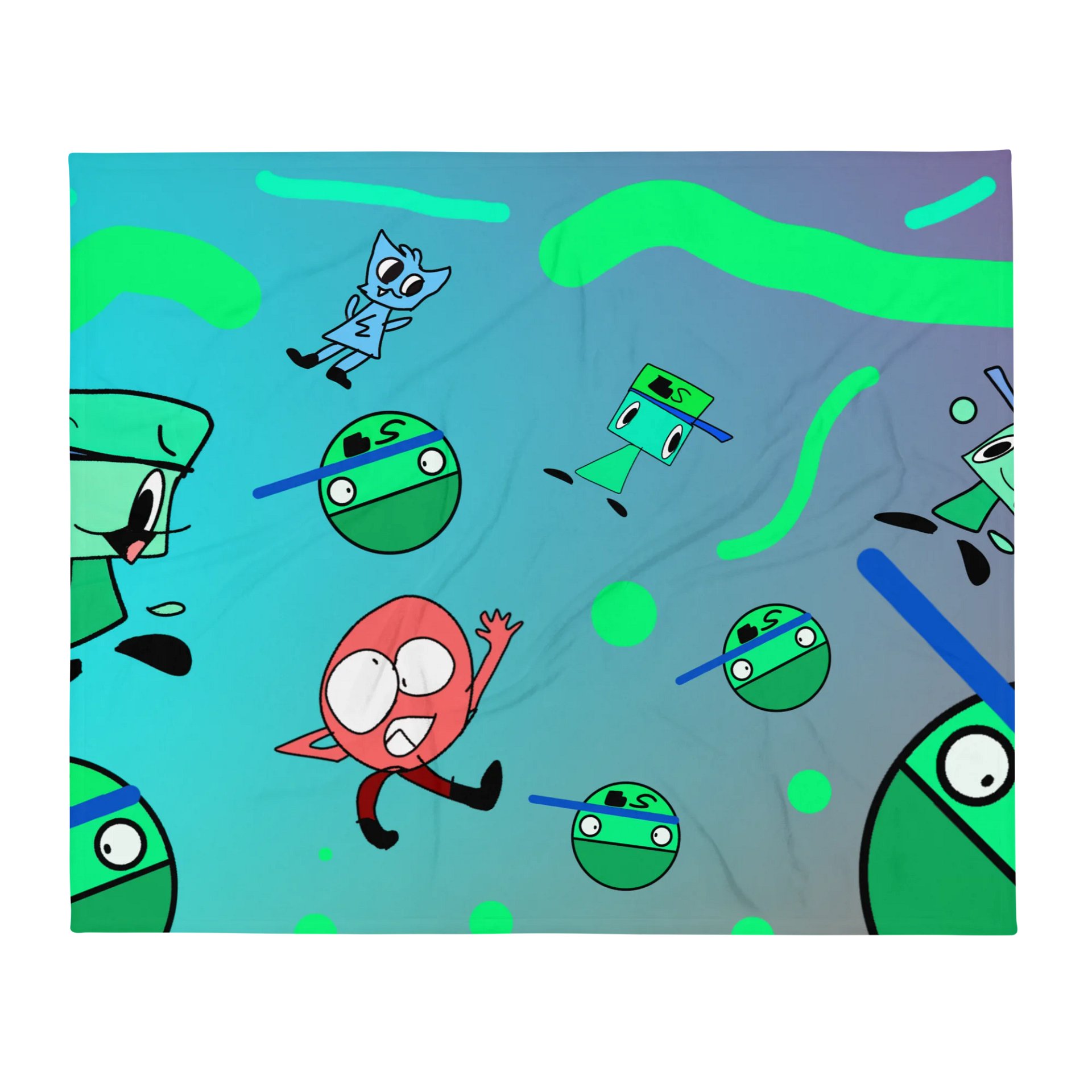 The Logan Studios™ Mascot Blanket product image (2)