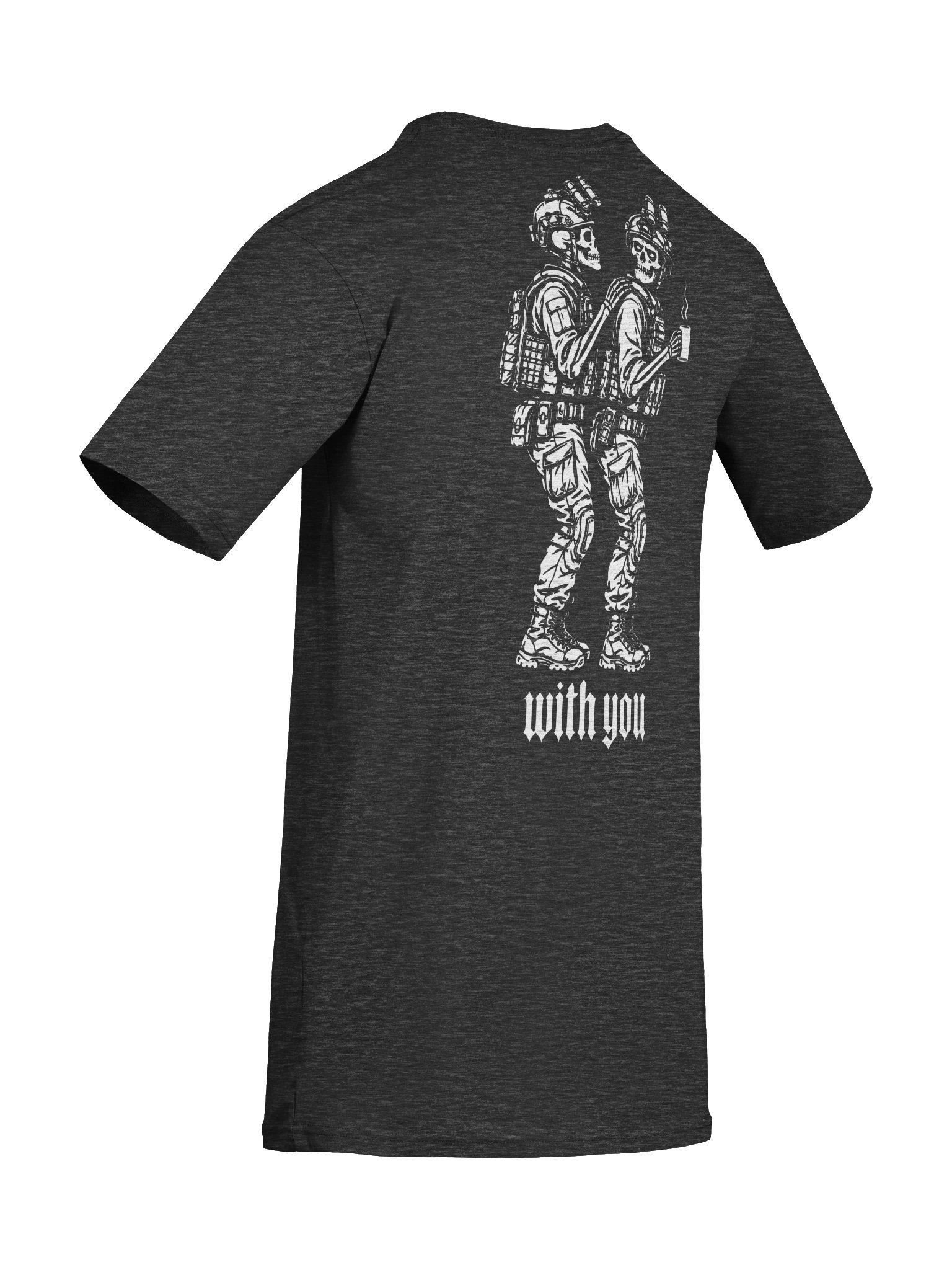 With You Tee – Heavyweight product image (12)