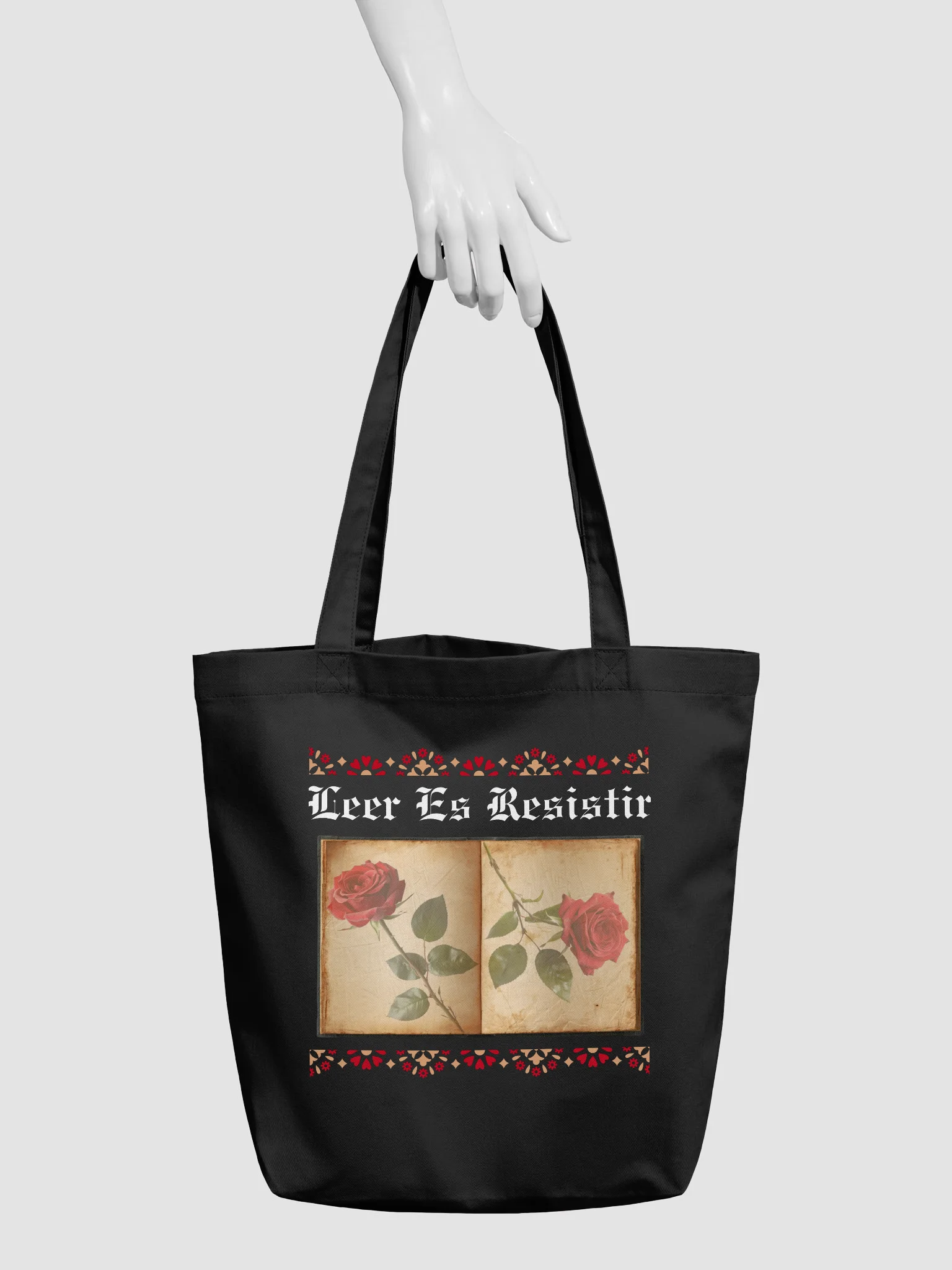 Leer Es Resistir Book Tote product image (3)
