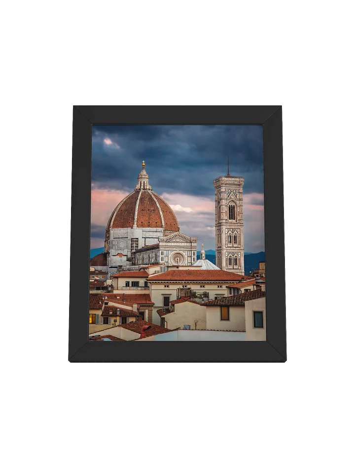 Santa Maria del Fiore, Florence, Italy Framed Matte Poster product image (1)