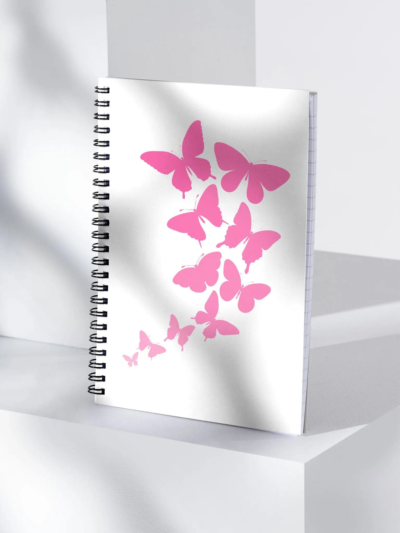 Pink Butterflies Notebook product image (4)