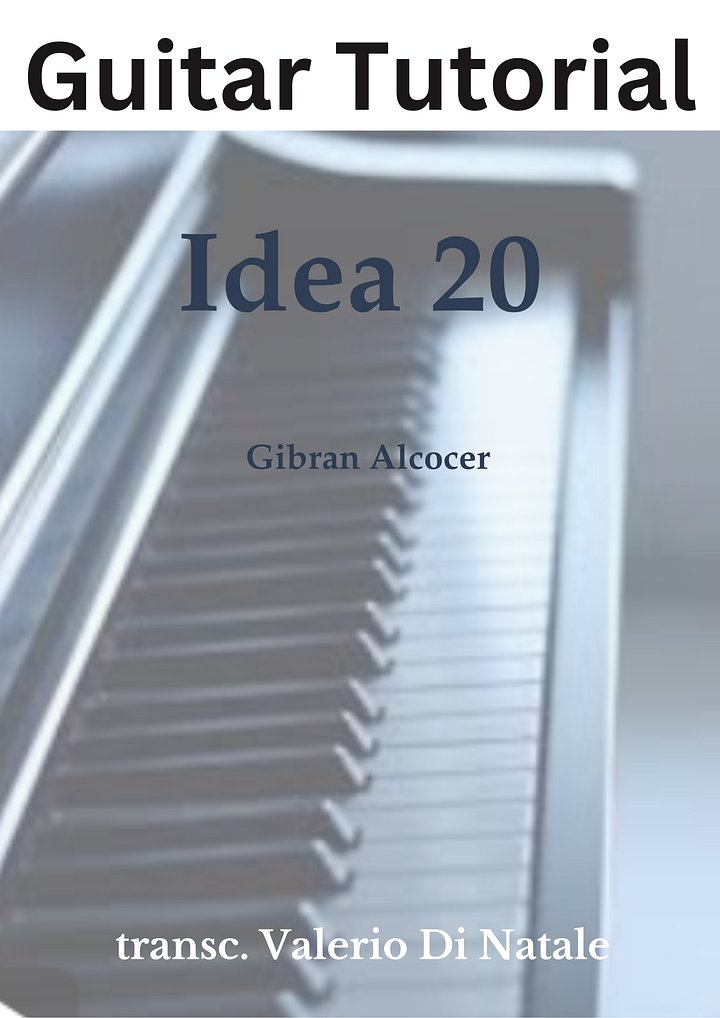 Idea 20 by Gibran Alcocer product image (1)