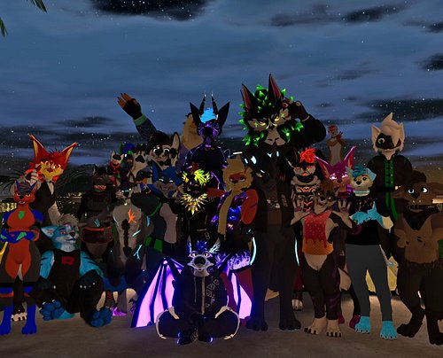 So many great Furries in one place 😊

And I'm there too

#furry #vrchat #furryconvention #furrymeet #furryfandom