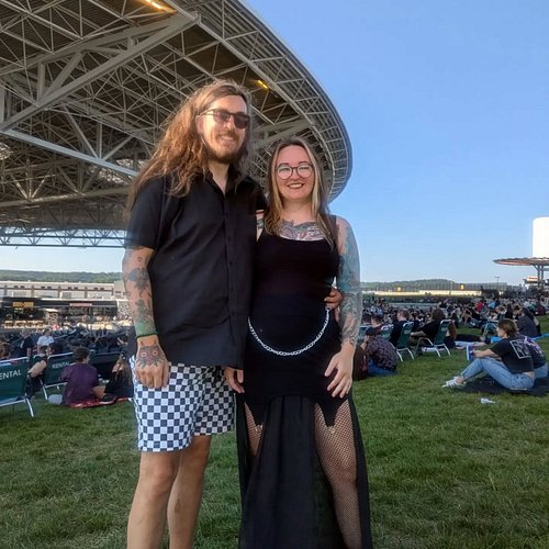 We saw Spiritbox and Evanescence last weekend ☀️
#concert #summer #evanescence #spiritbox