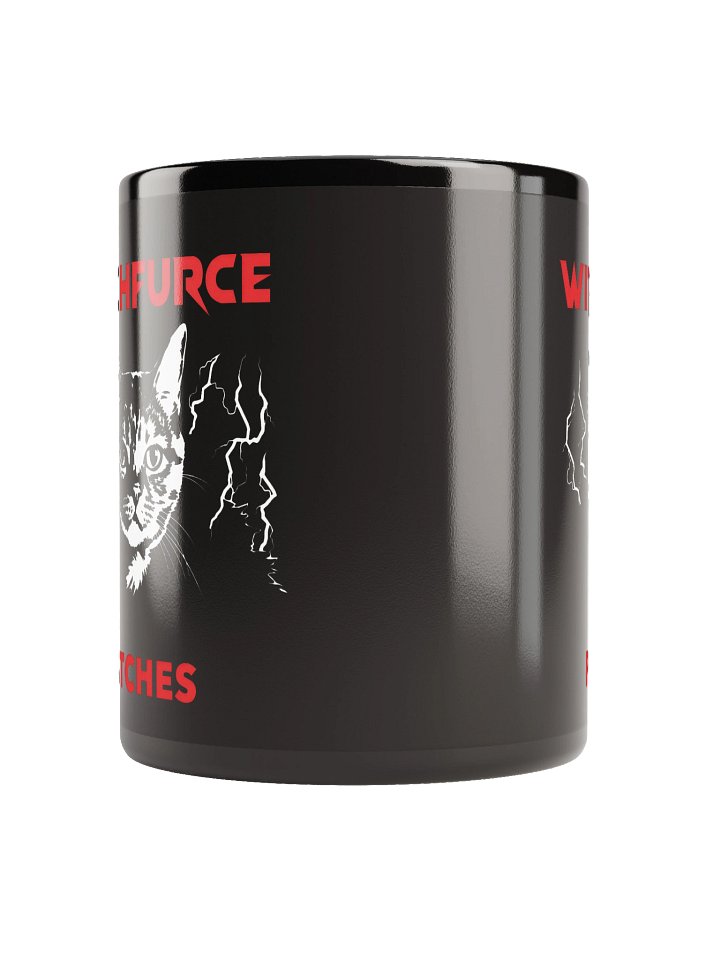 Cats and Metal — Witchfurce Patches Mug product image (8)