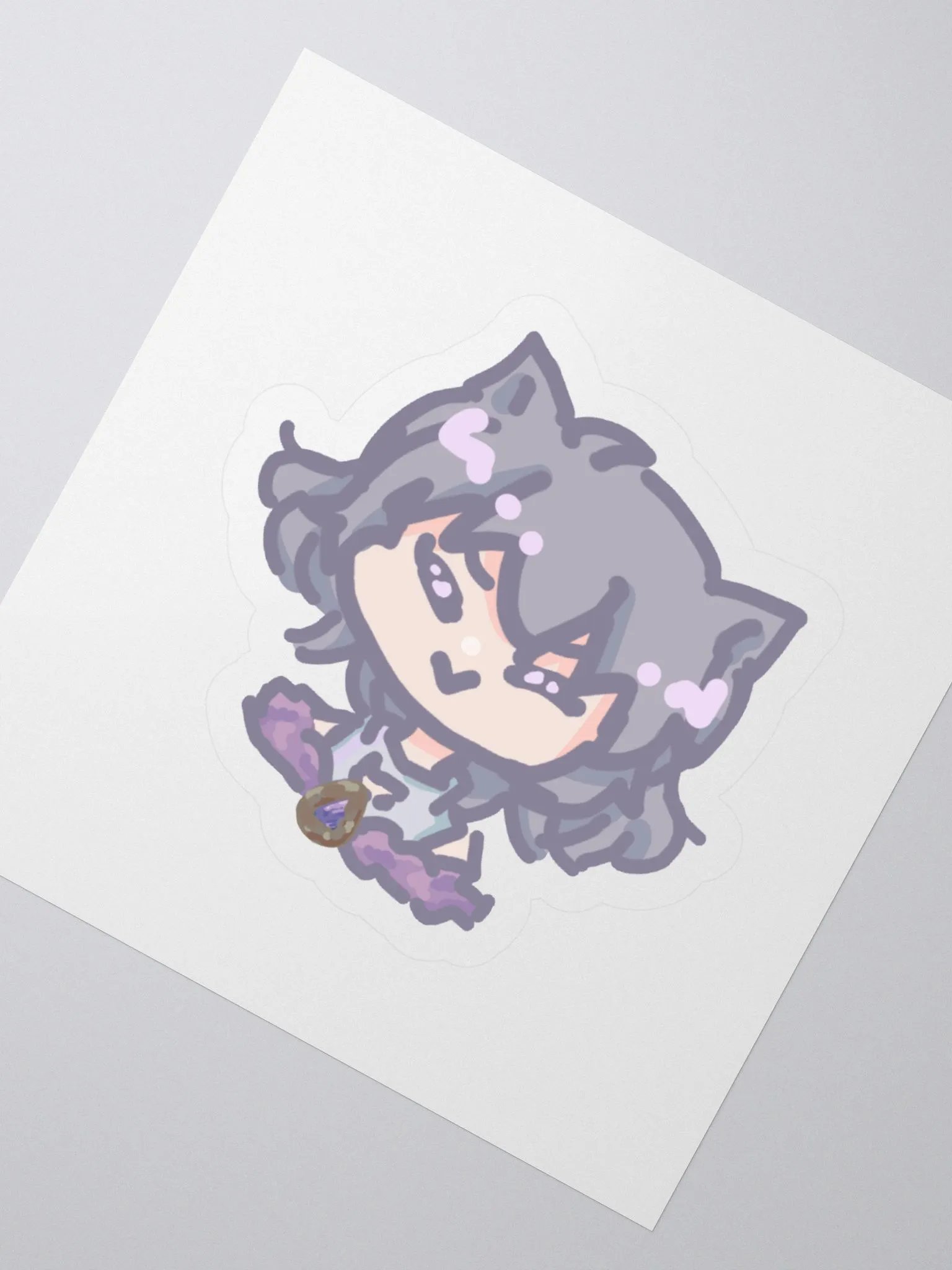skrunkly iseul sticker product image (2)