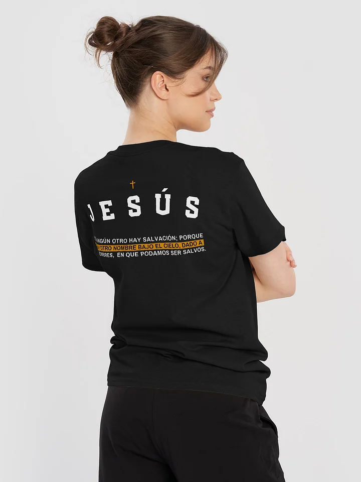 Camiseta Unisex Manga Corta | Y en ningún otro hay salvación product image (2)