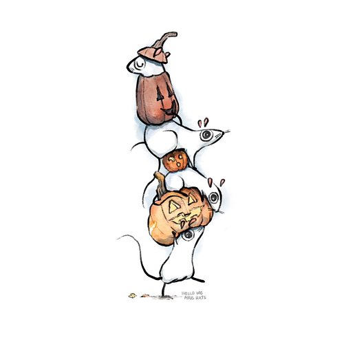 🐁🎃