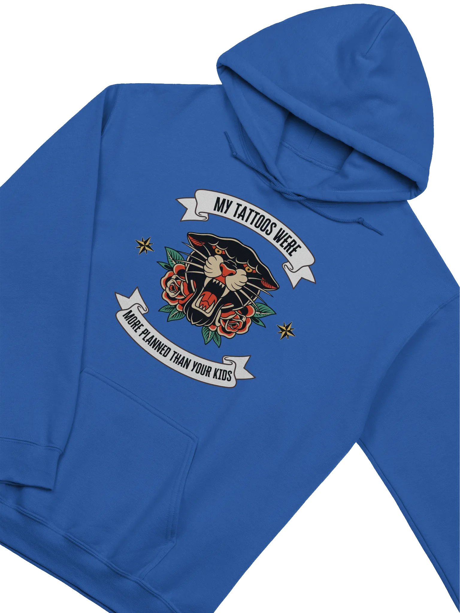 My Tattoos Were More Planned Than Your Kids Hoodie product image (2)