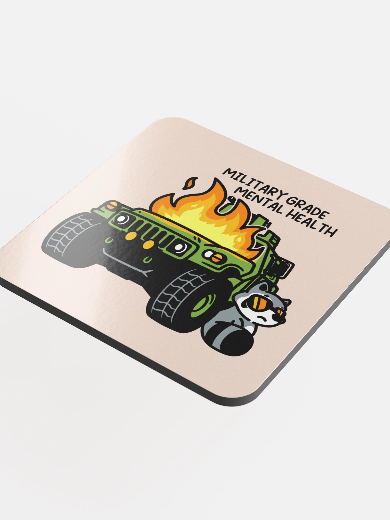 Military Grade Mental Health Coaster product image (4)