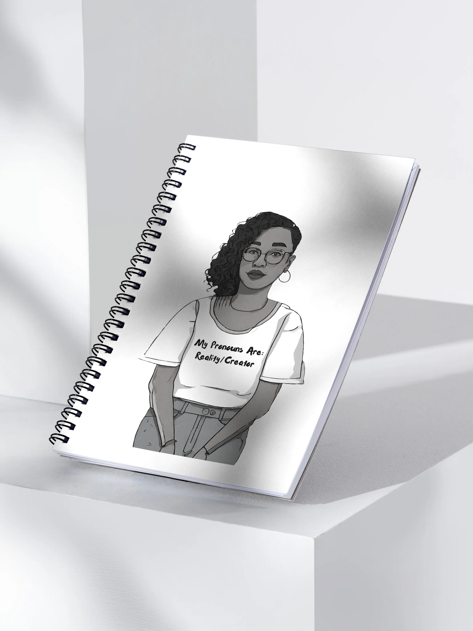 Reality/Creator Spiral Notebook product image (3)