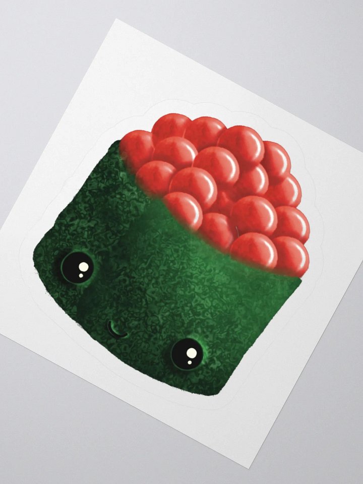 Sushi Delight Ikura Stickers product image (4)