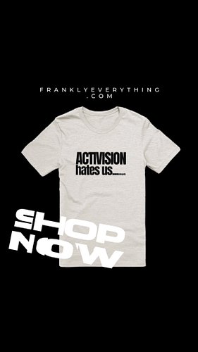 Merch store is live and the designs are coming in hot! FranklyEverything.com! (Link in bio!) 

#gamer #callofduty #cod #merch...