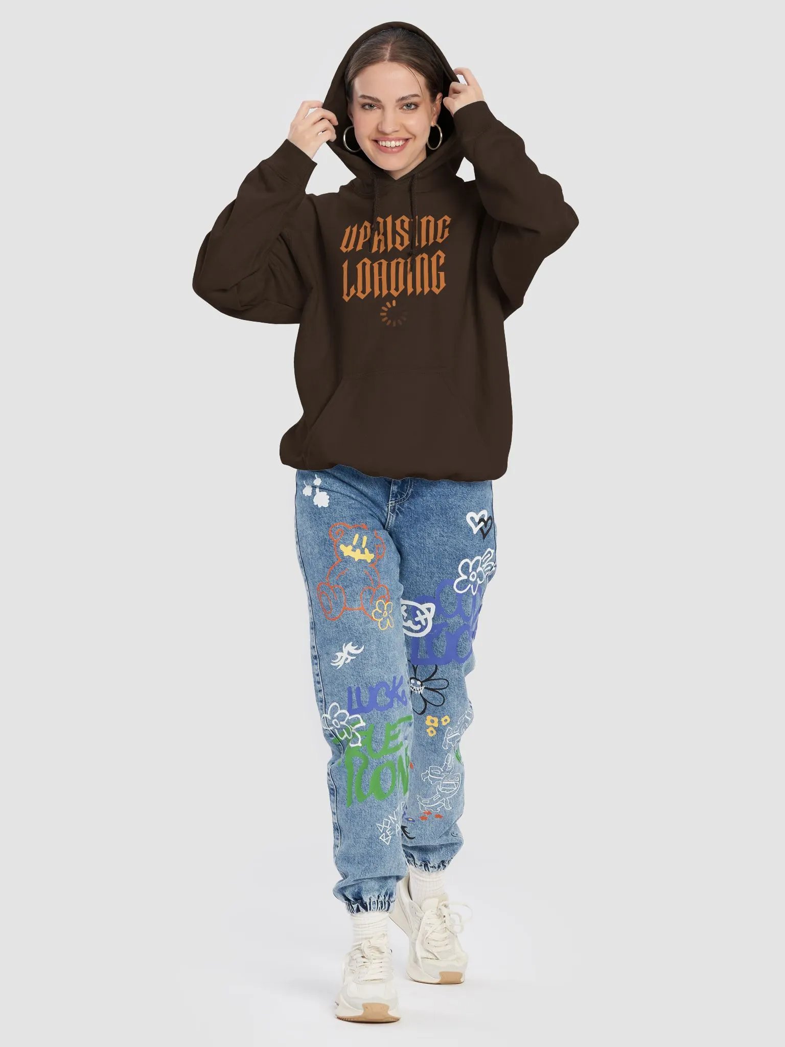 UPRISING LOADING Classic Hoodie product image (88)