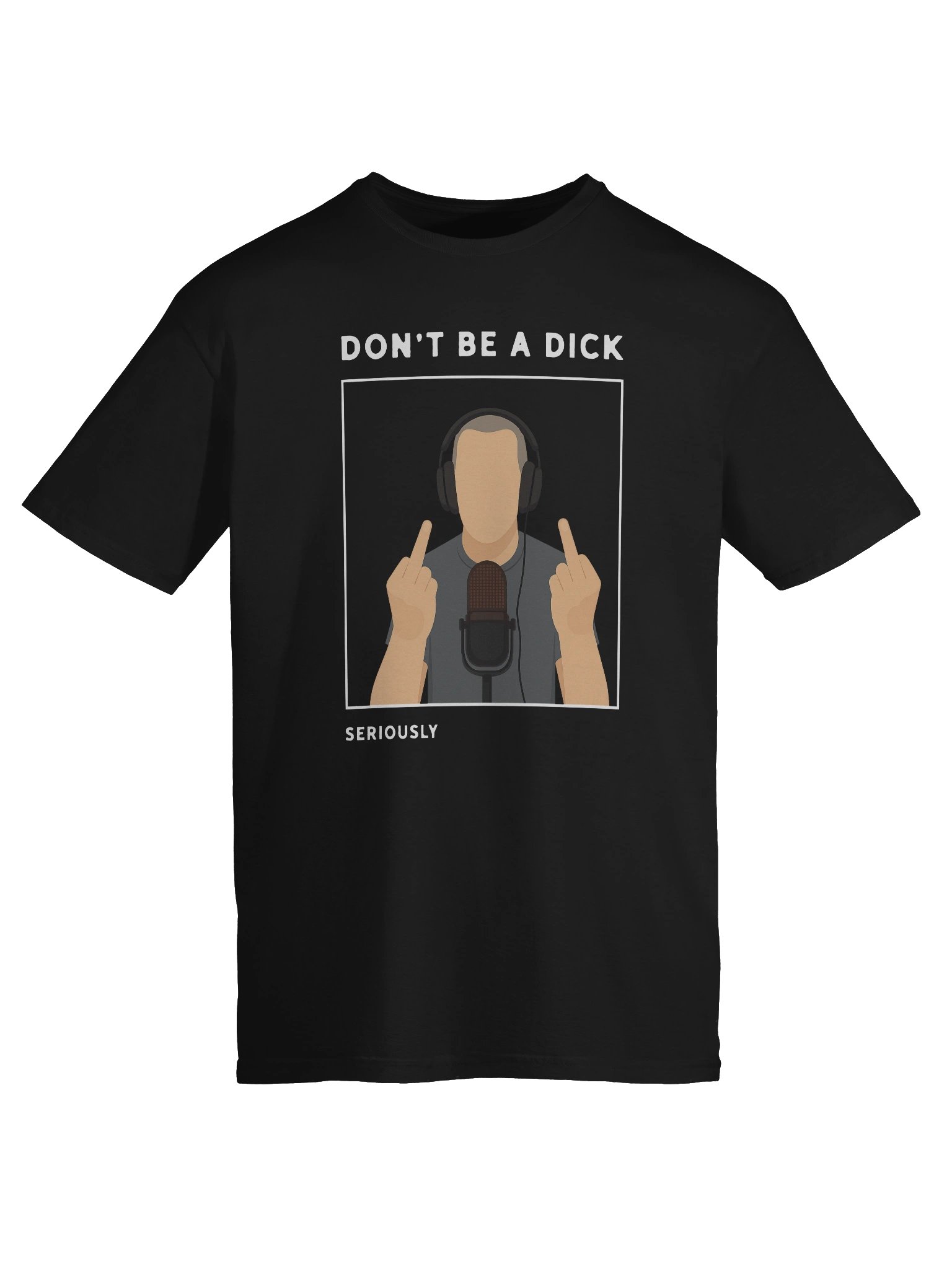 Don't Be a Dick Unisex T-Shirt product image (9)