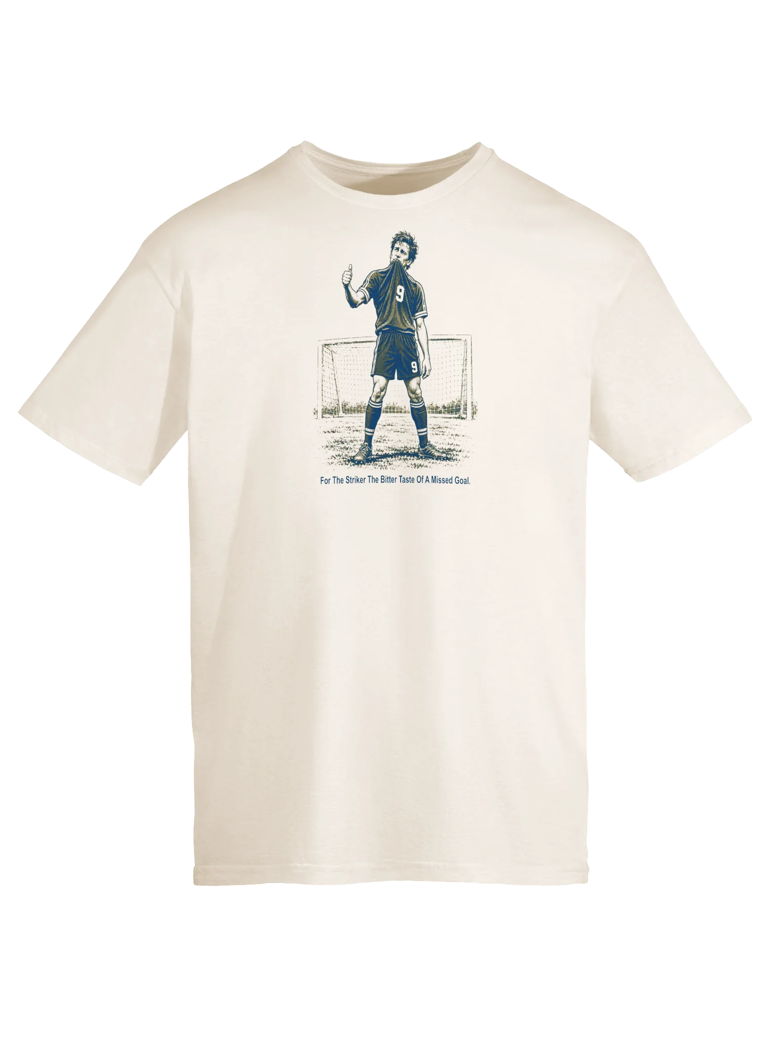 Striker’s Bitter Taste Soccer Tee product image (5)