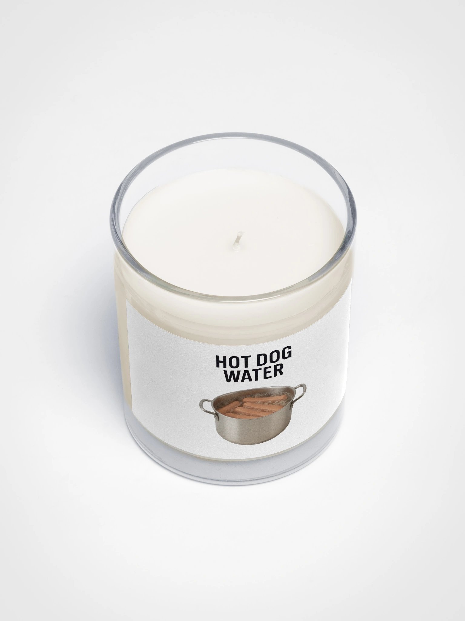 Hot Dog Water Candle product image (3)