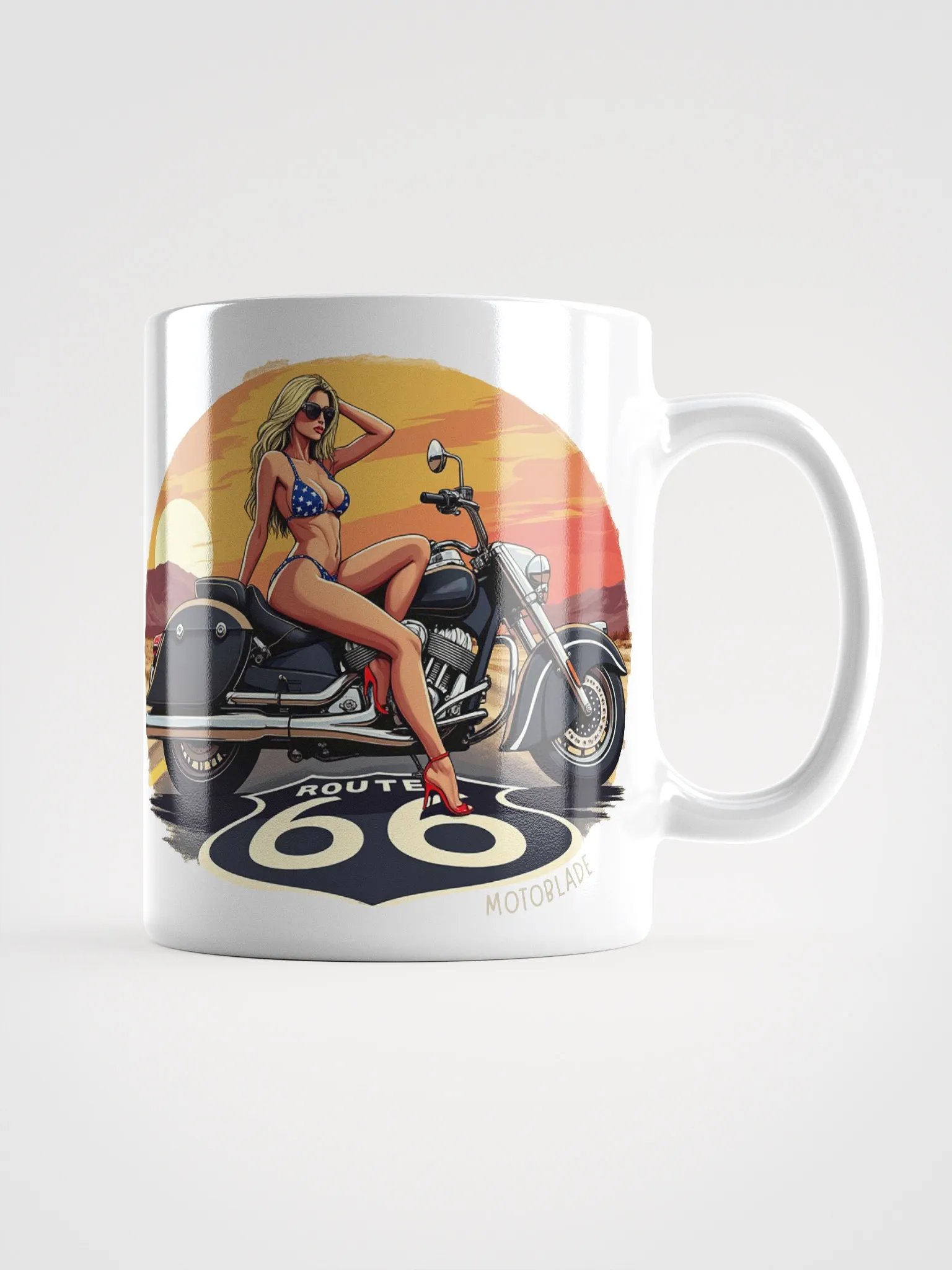 Route 66 Biker Chick product image (1)