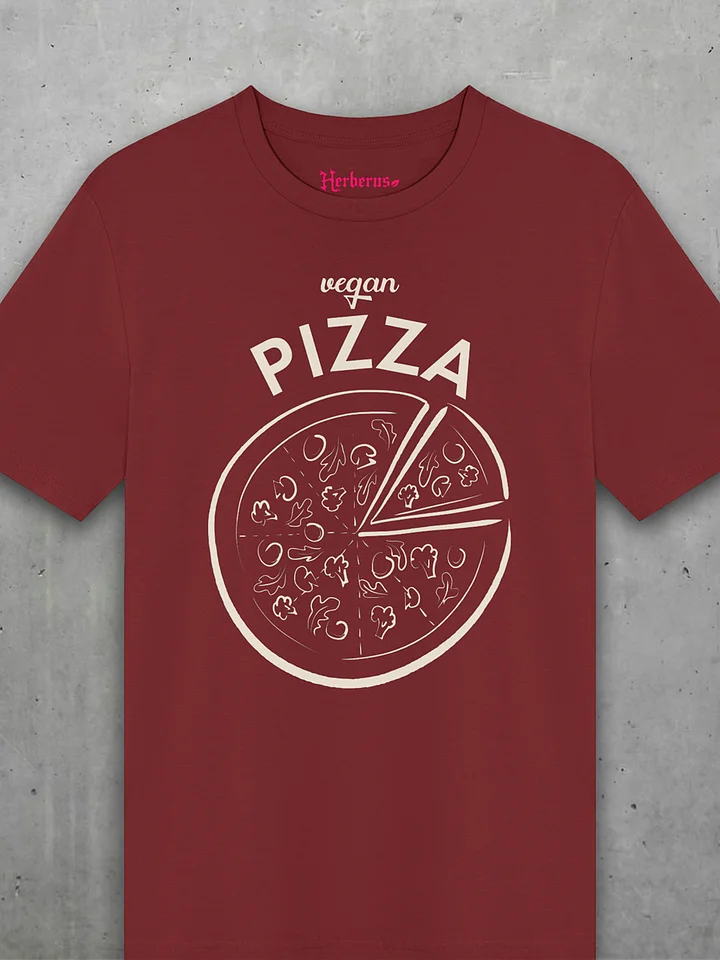Vegan Pizza Tee product image (1)