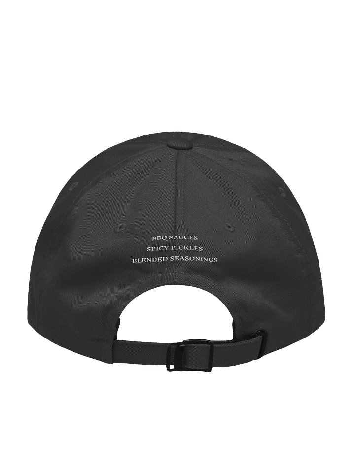 The Smoke Doctors Cotton Dark Gray Twill Cap product image (2)