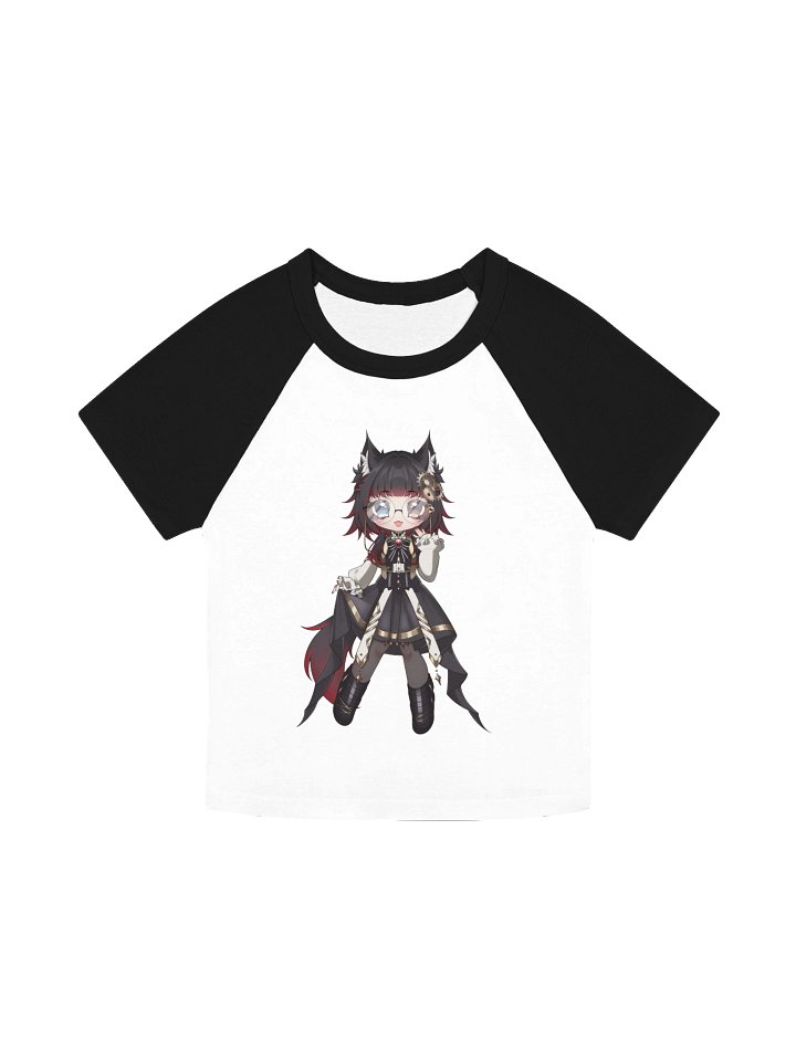 ⚙︎ Nya chibi tee product image (1)