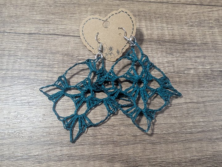 Granny Square Earrings product image (1)