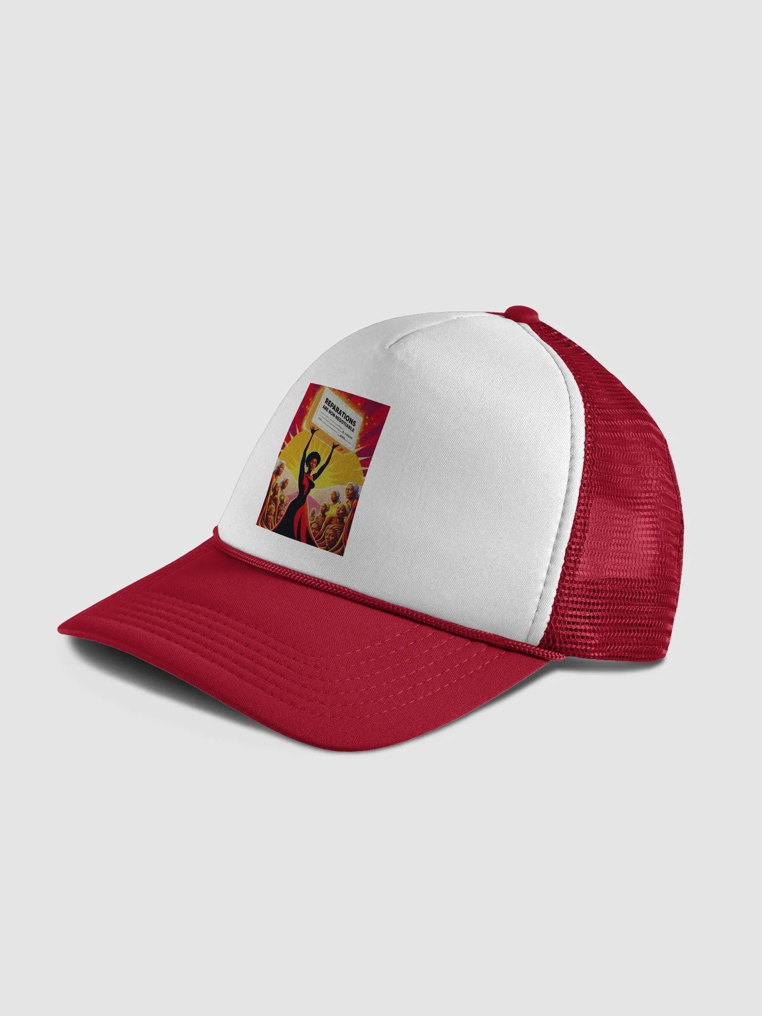 "Cut the Check" Reparations Hat product image (7)