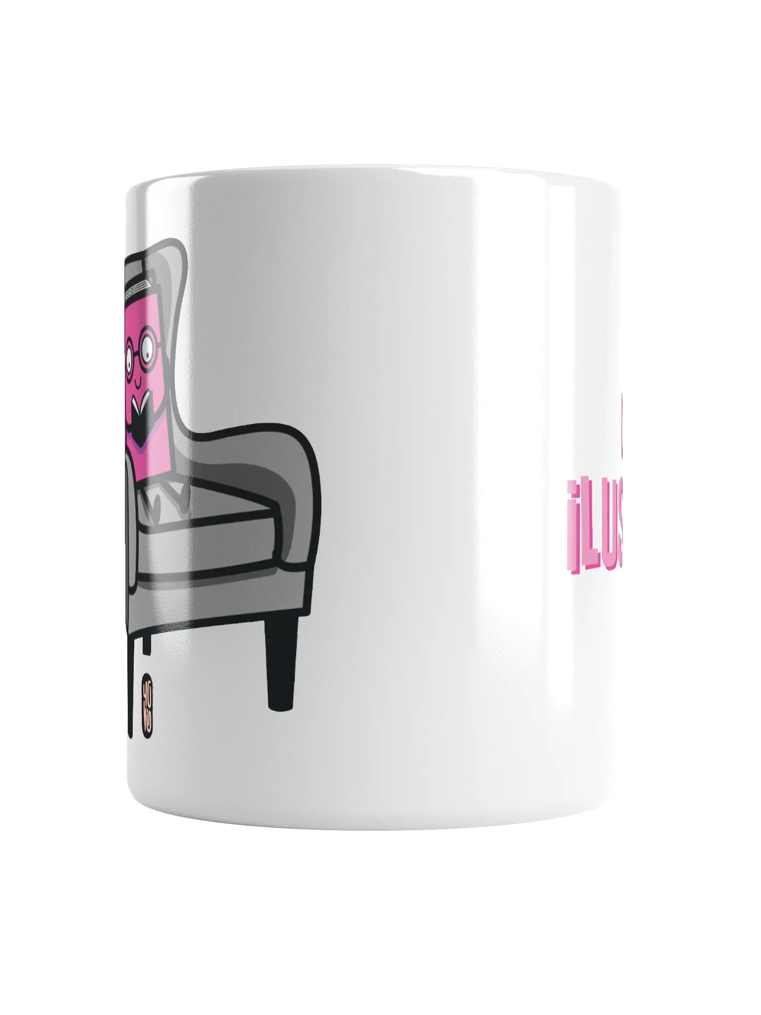 Libro Ilustrado - Mug (Left Handed) product image (6)