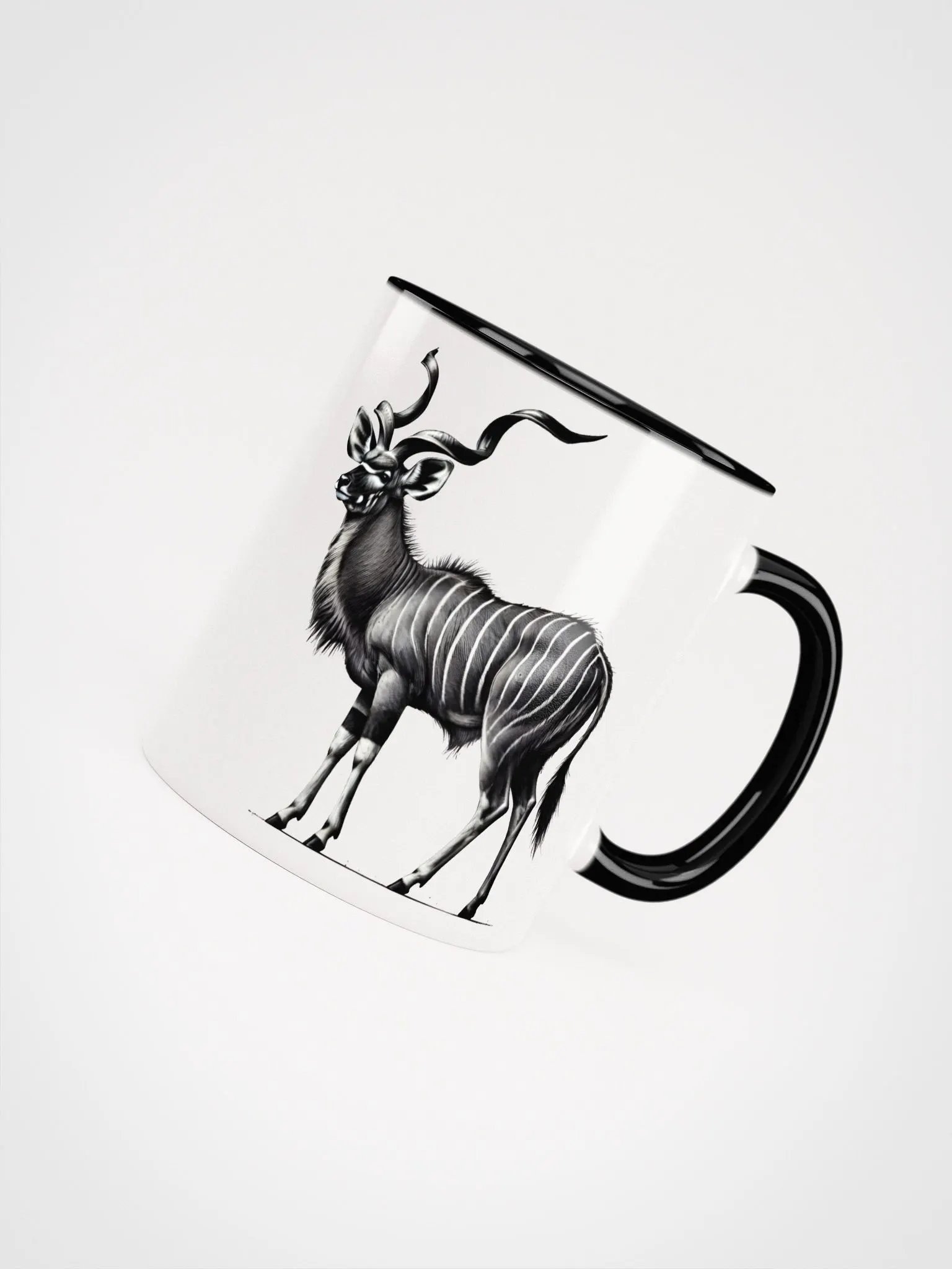 Kudu Monochrome Mug product image (2)