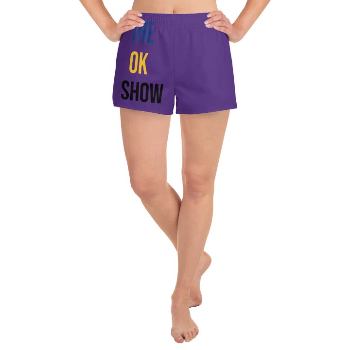 The Garvelle Summerwear Collection: Women's Athletic Short Shorts product image (2)
