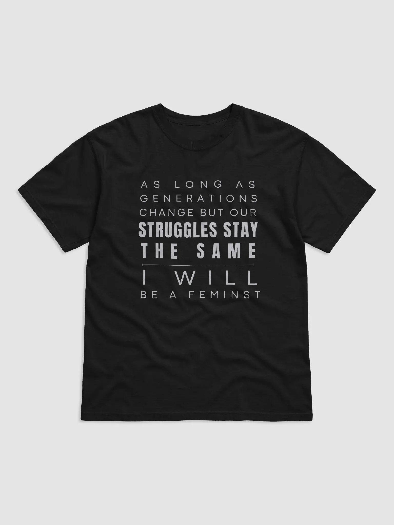 Generational Feminist Tee. product image (1)