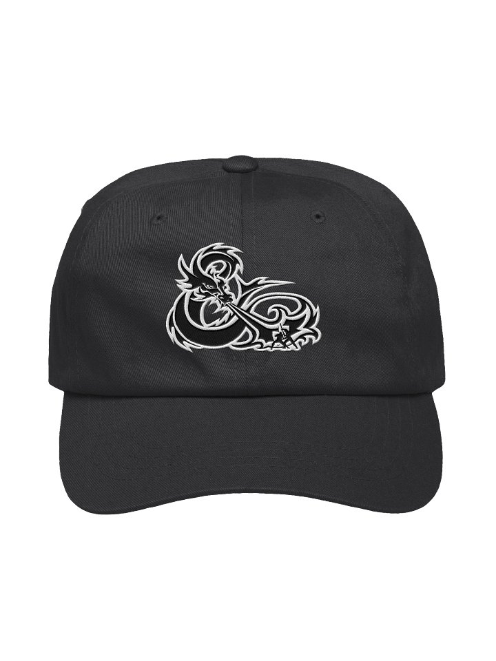 ELFSAR DAD HAT Black & White Dragon product image (3)