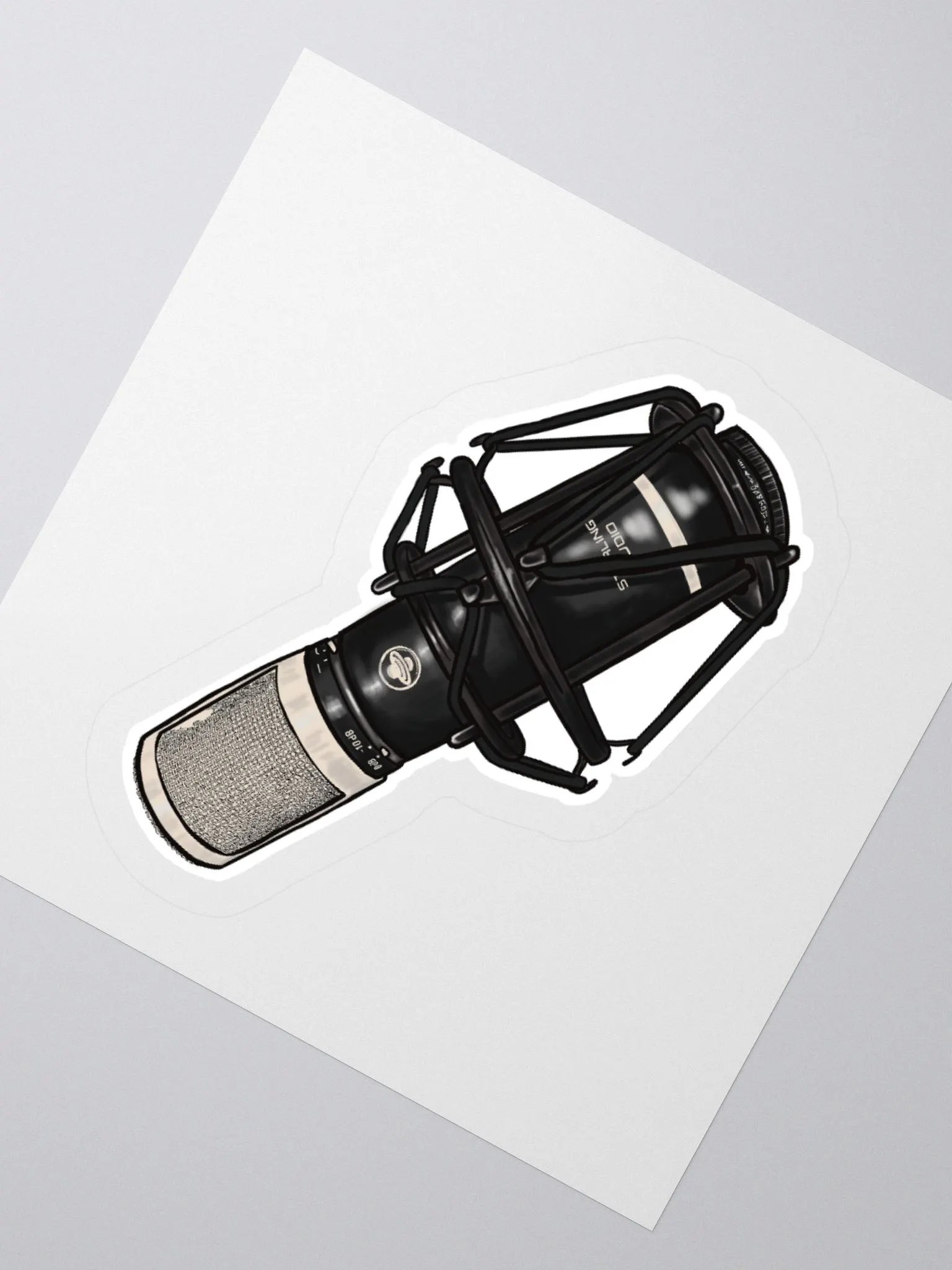 ST59 Sterlin Audio Mic Sticker product image (2)